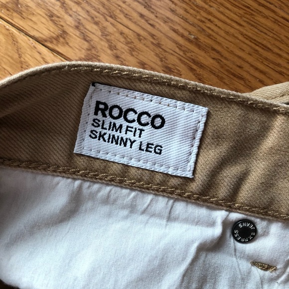 Express for Mens jeans slim fit Light brown - Picture 6 of 6